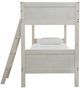 Signature Design by Ashley® Robbinsdale Antique White Youth Twin/Twin Bunk Bed with Ladder-3