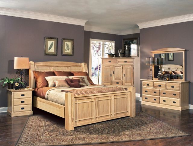A-America® Amish Highlands Nightstand-3