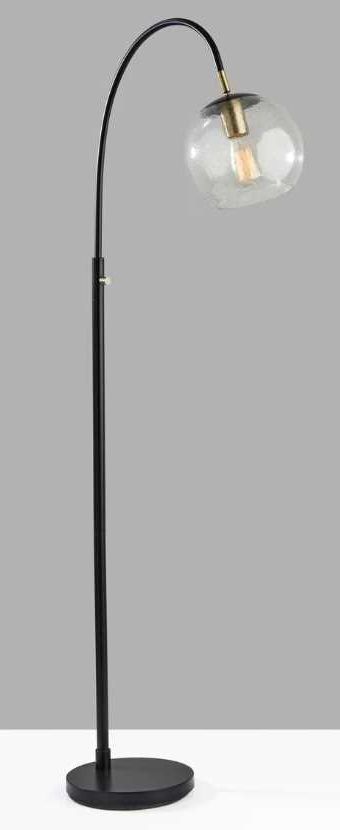 Adesso® Edie Dark Bronze Floor Lamp-1