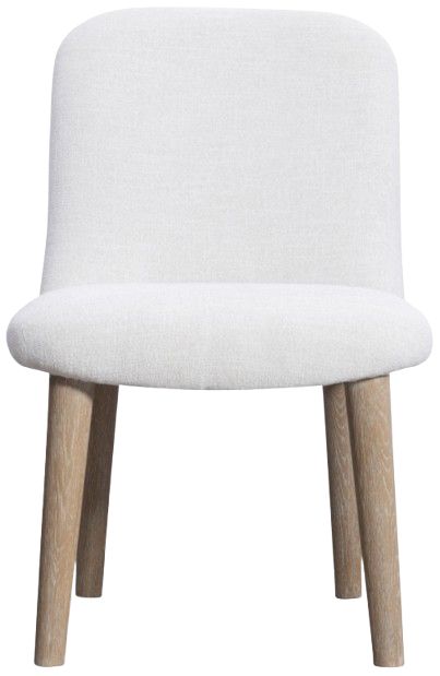 Bernhardt Loggia Aria/White Side Chair-1