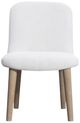 Bernhardt Loggia Aria/White Side Chair-1