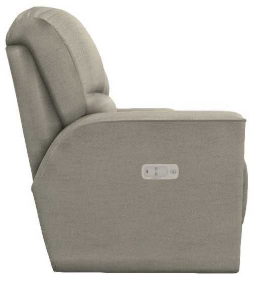 La-Z-Boy® Cade Pebble Power Reclining Sofa with Headrest-3