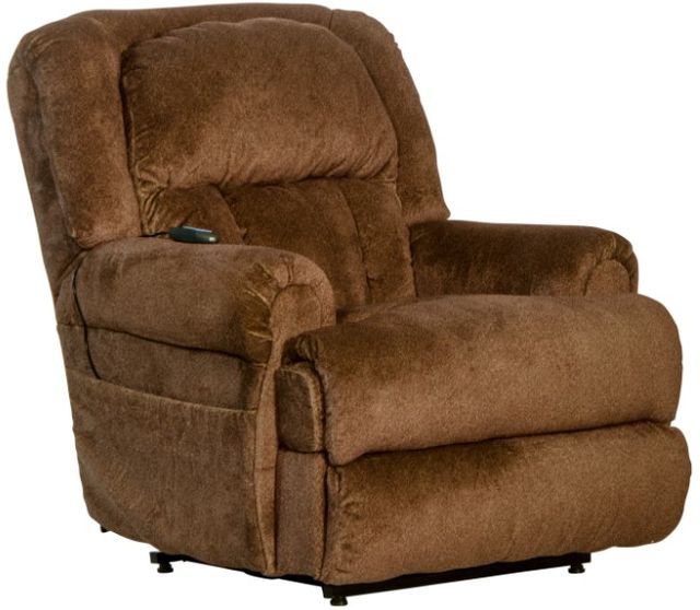 Catnapper® Burns Spice Dual Motor Power Lift Chair with Full Lay Flat Reclining-0