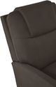 La-Z-Boy® Sparrow Otter Leather Manual Rocking Recliner-2