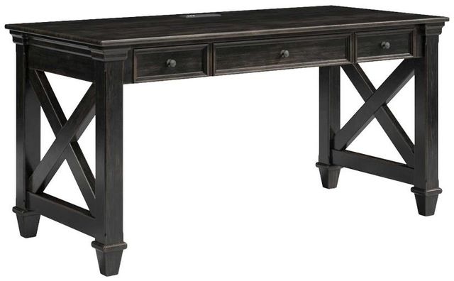 Martin Furniture Kingston Dark Chocolate Writing Desk-0