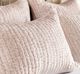Classic Home Bari 4-Piece Velvet Bliss Pink King Quilt Set-4