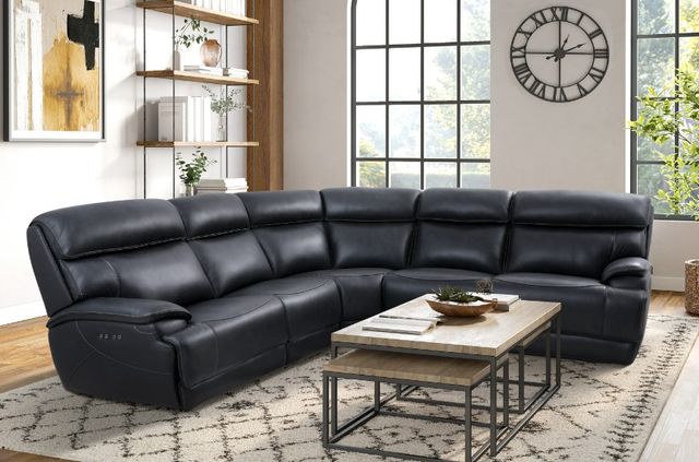 Parker House® Forum Blueberry Power Zero Gravity Recliner-2