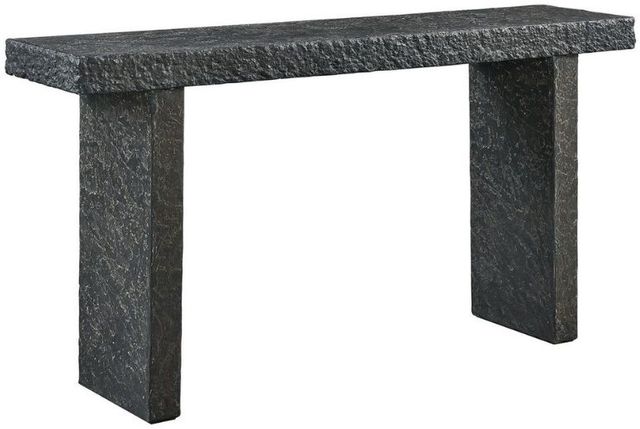 Uttermost® Hagan Natural Slate Concrete Indoor-Outdoor Console Table-0