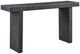 Uttermost® Hagan Natural Slate Concrete Indoor-Outdoor Console Table-0