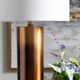 Crestview Collection Ombre Bronze Cylinder Table Lamp-3