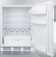 Summit® 24" 5.5 Cu. Ft. White Compact Refrigerator-2