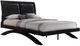 Crown Mark Galinda 4-Piece Black Queen Sleigh Bedroom Set-1