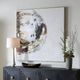 Uttermost® Moon Landing Hand-Painted Abstract Art-2