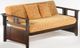 Night & Day Furniture™ Teddy Roosevelt Dark Chocolate Twin Daybed-0