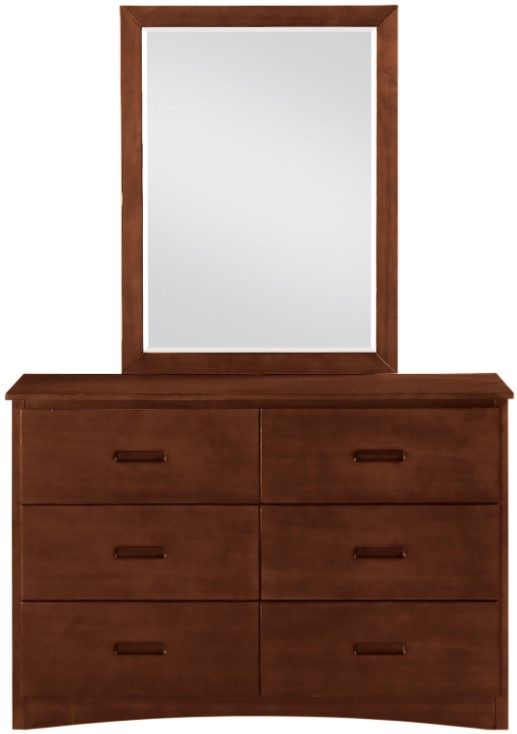 Homelegance® Rowe Dark Cherry Youth Dressers-3