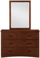 Homelegance® Rowe Dark Cherry Youth Dressers-3