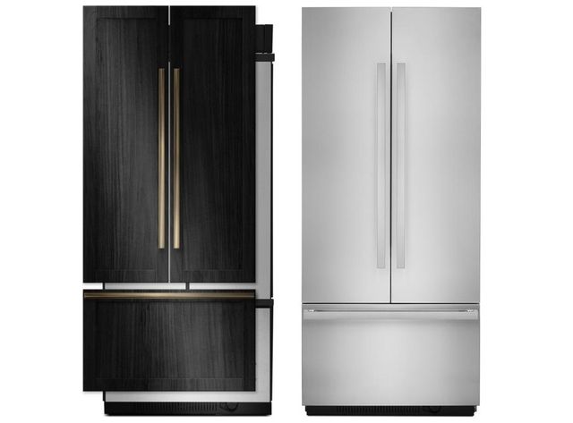 JennAir® Panel Ready Built-In French Door Refrigerator, Including Panel-Kit-0
