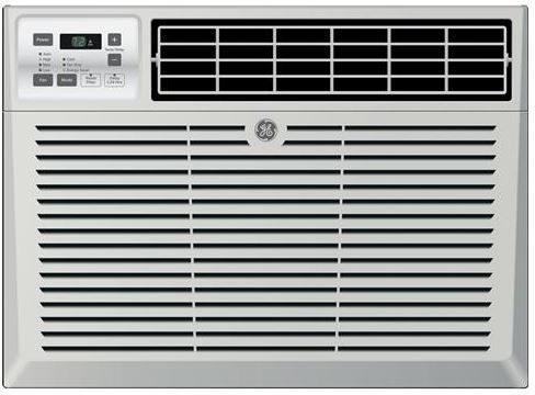 GE Electronic Room Air Conditioner-Gray-0