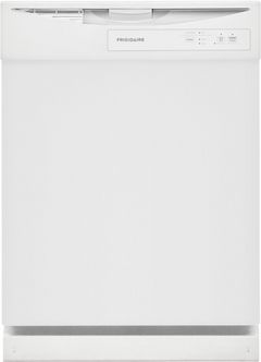 Frigidaire® 24'' White Built-In Dishwasher
