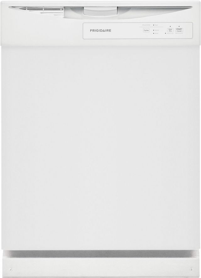 Frigidaire® 24'' White Built-In Dishwasher