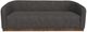 International Furniture Direct Suomi Gray Sofa-2