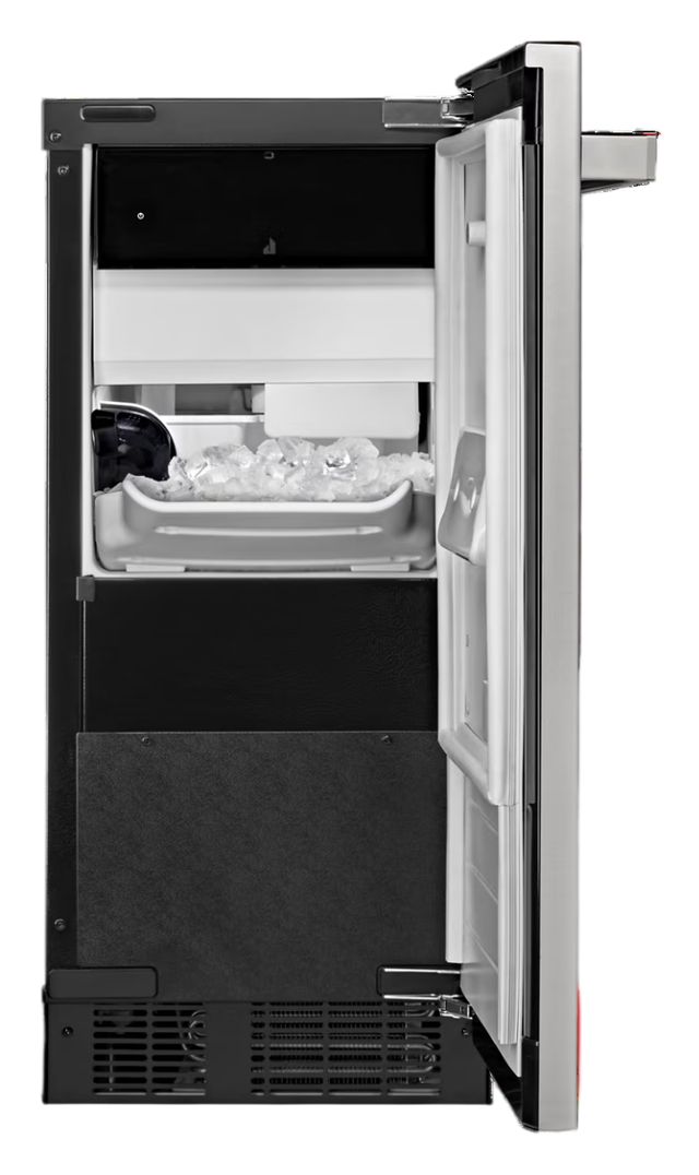 JennAir® 15" Panel Ready Undercounter Ice Maker-3