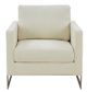 VIG Furniture Modrest Prince Off-White Accent Chair-1