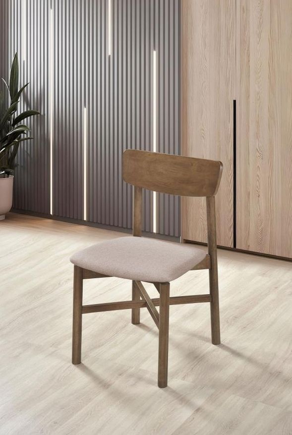 Coaster® Parkridge Natural Walnut Side Chair-1