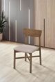 Coaster® Parkridge Natural Walnut Side Chair-1