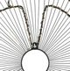 A & B Home Gold Flower Decoration Mirrors-3