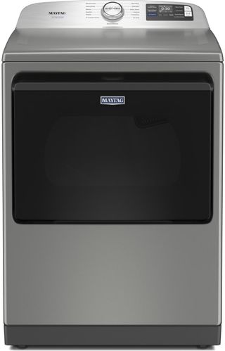 Maytag® 7.4 Cu. Ft. Radiant Silver Pet Pro Electric Dryer with Extra Power and Sanitize Cycle