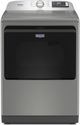 Maytag® 7.4 Cu. Ft. Radiant Silver Pet Pro Electric Dryer with Extra Power and Sanitize Cycle-0