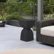 Renwil® Frans Matte Black Side Table-1