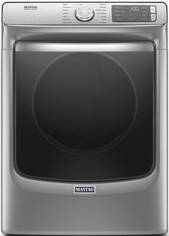 Maytag® 7.3 Cu. Ft. Metallic Slate Front Load Electric Dryer