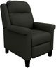 Best® Home Furnishings Customizable Prima Manual High Leg Recliner with Espresso Legs-0