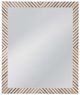 Bassett Mirror Karl Cream/Natural Wall Mirror-0