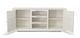 Vintage Furniture Chalet Nero White Console-3