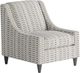 Fusion Furniture Argo Stella Flannel Accent Chair-0