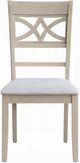 ACME Furniture Ferris 2-Piece Antique Gray Side Chair Set-4