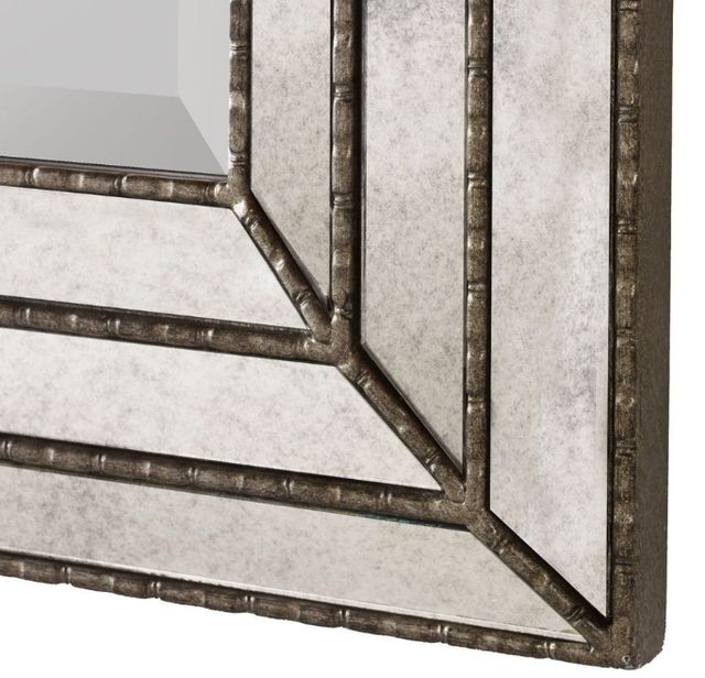 Uttermost® Seymour Burnished Silver Mirror-4
