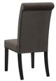 Coaster® Sherry 5-Piece Brown Round Marble Top Dining Table Set-4
