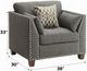 ACME Furniture Laurissa Light Charcoal Chair-2