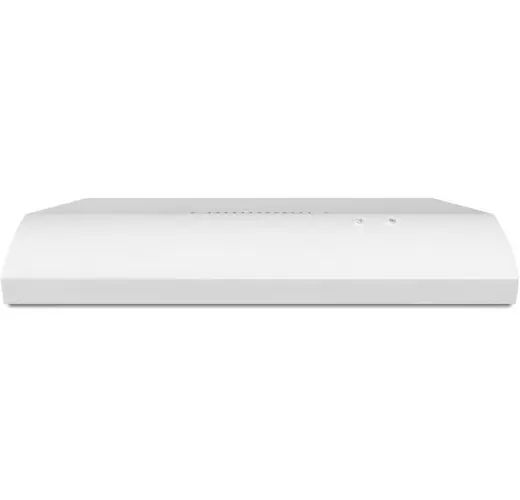 Whirlpool® 30" White Wall Mounted Range Hood with FIT System-0