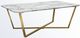 Diamond Sofa® Vida Grey/White Rectangular Cocktail Table-0