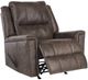 Signature Design by Ashley® Lixtowel Walnut Manual Rocker Recliner-4