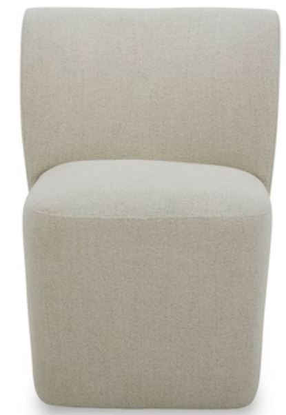 Bassett® Furniture Reed Crypton Wayfarer Pearl Dining Chair-1