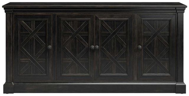 Martin Furniture Kingston Dark Chocolate Console-0