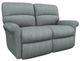 La-Z-Boy® Robin Indigo Power Reclining Loveseat with Headrest and Lumbar-0