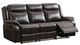 Mazin Furniture Paxton Brown Reclining Sofa-1