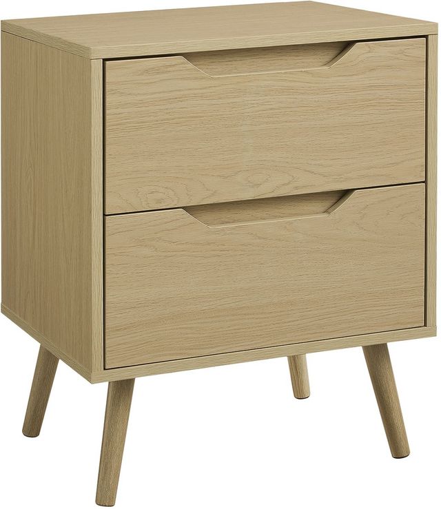 Monarch Specialties Inc. Natural End Table -0